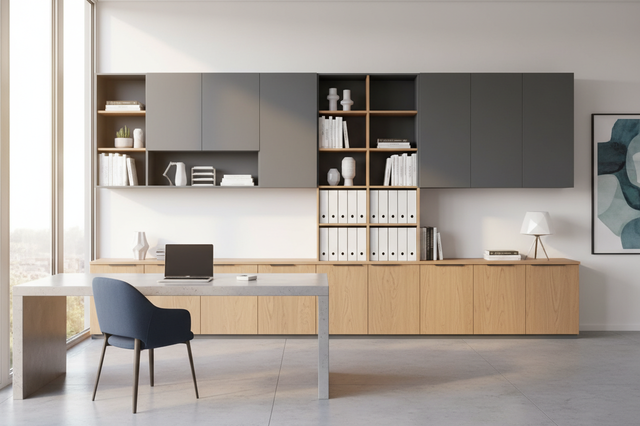 Office Storage Cabinets: The Designer’s Guide to Organization