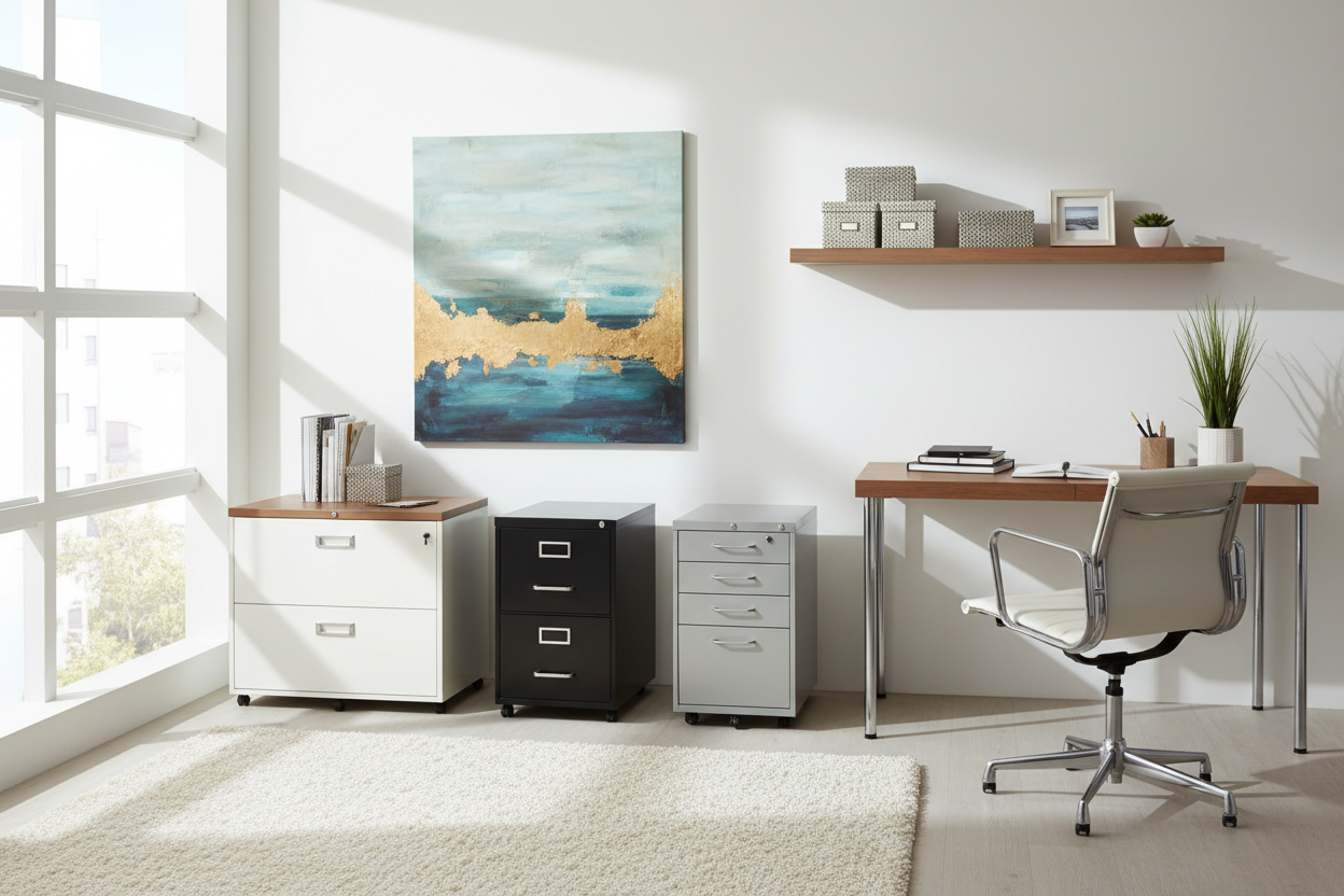 The Designer’s Guide to Buying File Cabinets at Office Depot