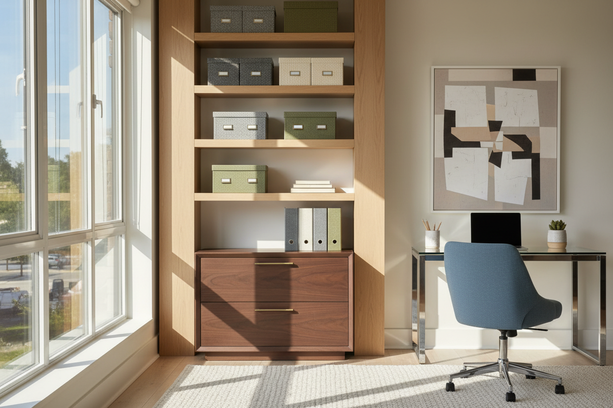 The Best Filing Cabinet Home Office Guide: Style Meets Function