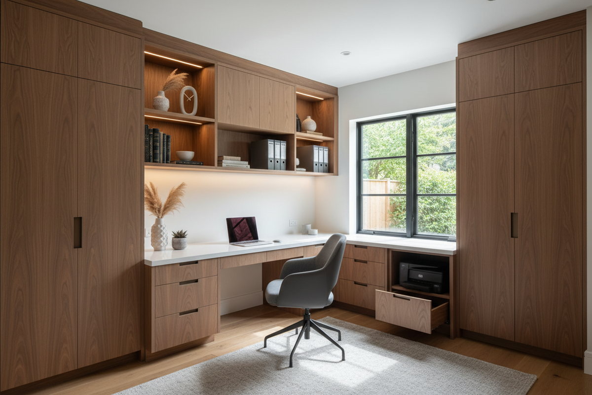 Home office planejado