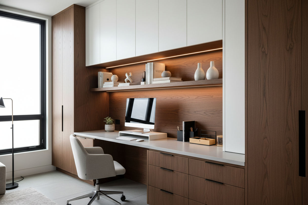 Modern Home Office Cabinets: The Ultimate Design Guide