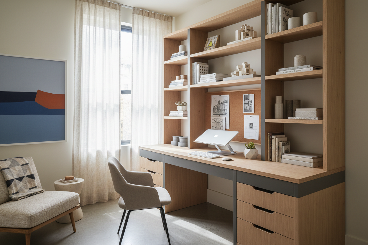 Elevate Your Workflow: The Ultimate Desk and Shelf Unit Guide