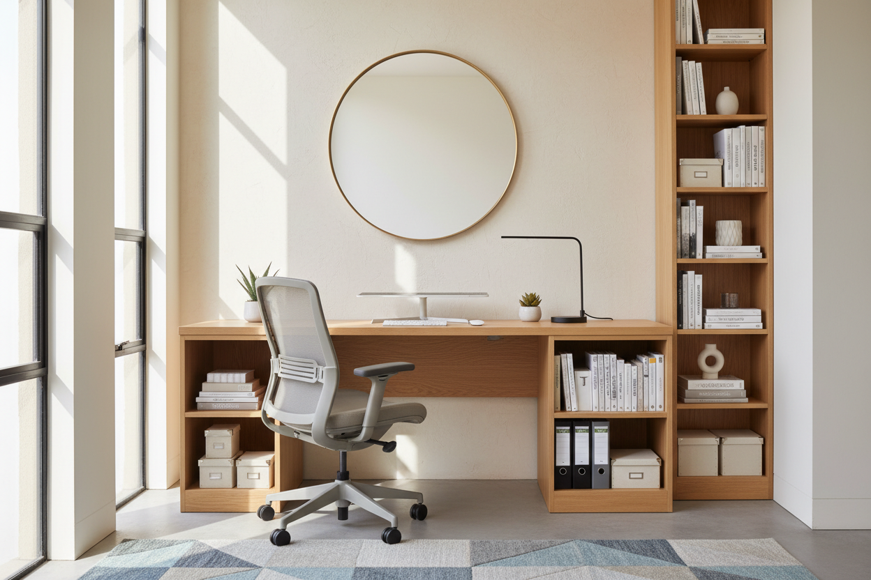 Maximize Small Spaces: The Desk With Shelf Underneath Guide