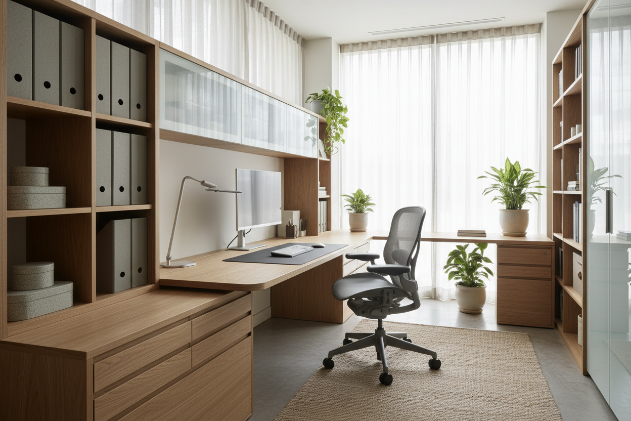 The Ultimate Desk and Storage Combination Guide for Modern Homes