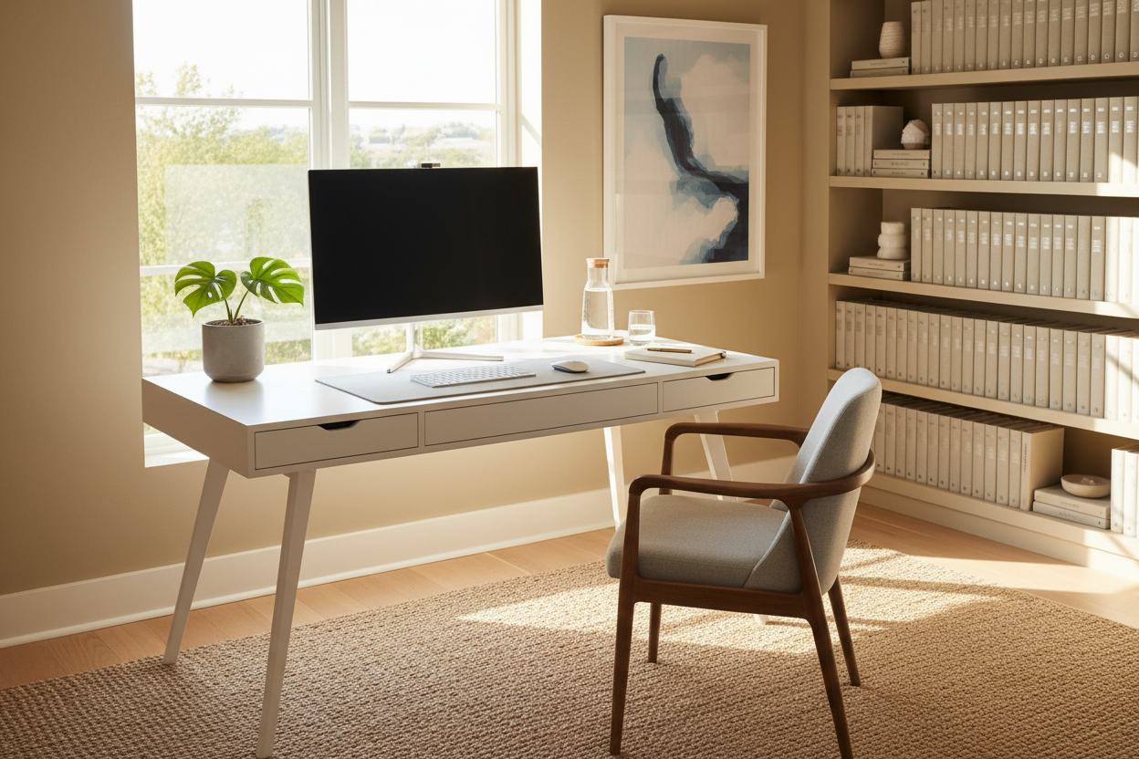 Achieving a Clean Desk: The Designer’s Workflow Guide