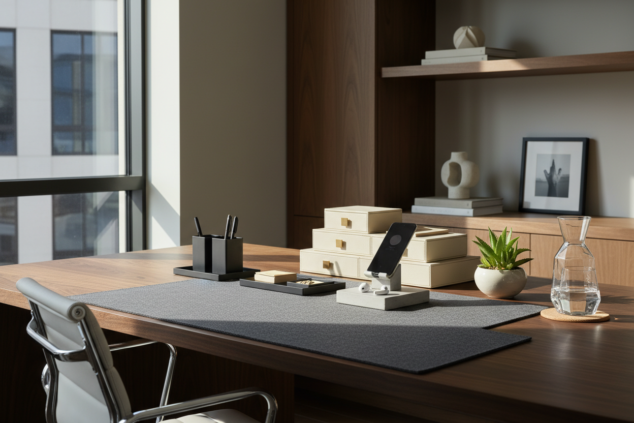 How to Style Good Desk Organizers for a Clutter-Free Luxury Look