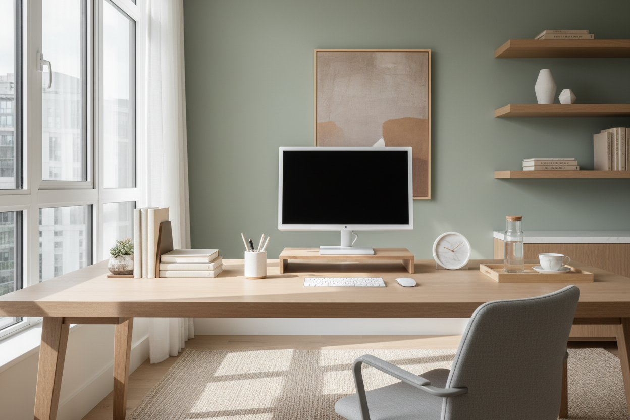 Curating Calm: The Designer’s Way to Organize Desk at Work
