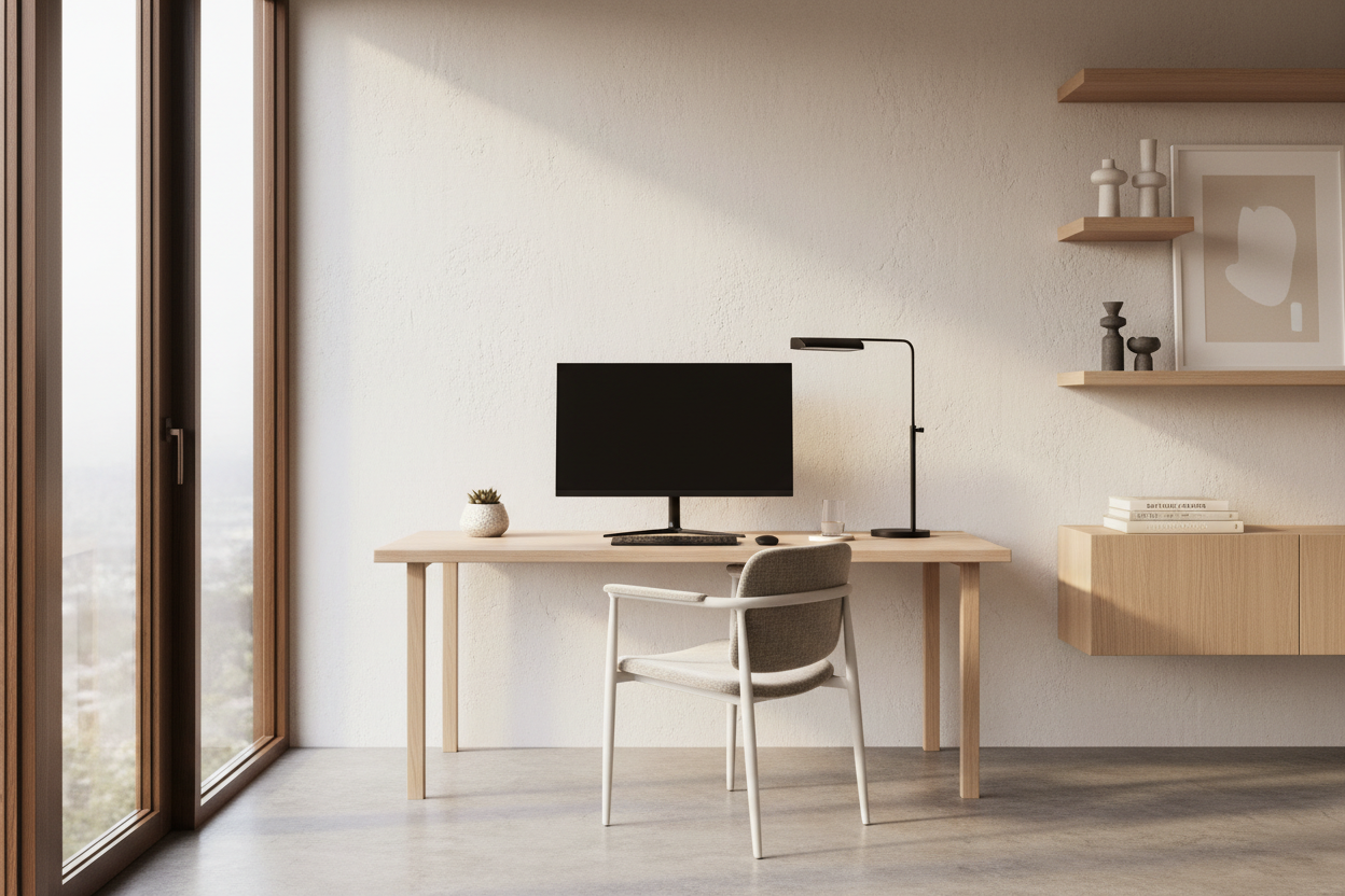 Elevate Your Workspace: The Art of the Minimal Desk