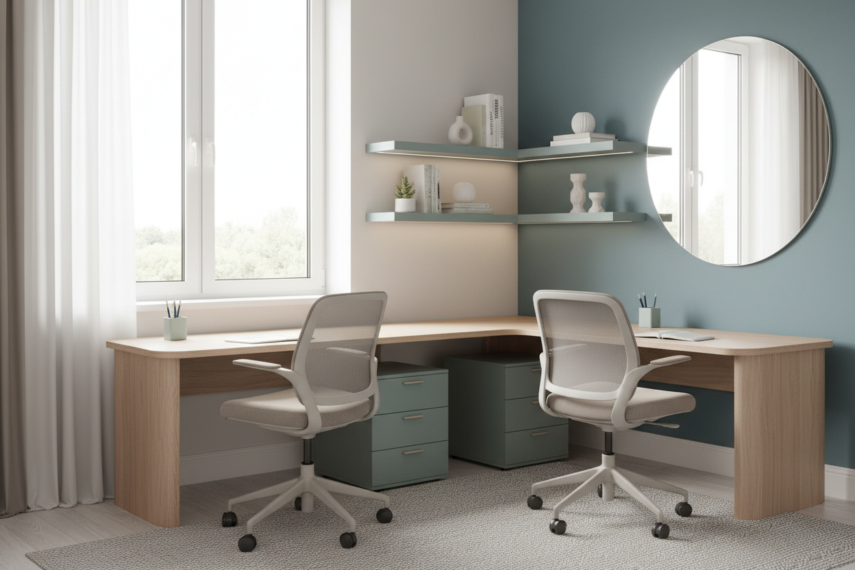 Curating Desks and Chairs for Small Spaces Without Clutter