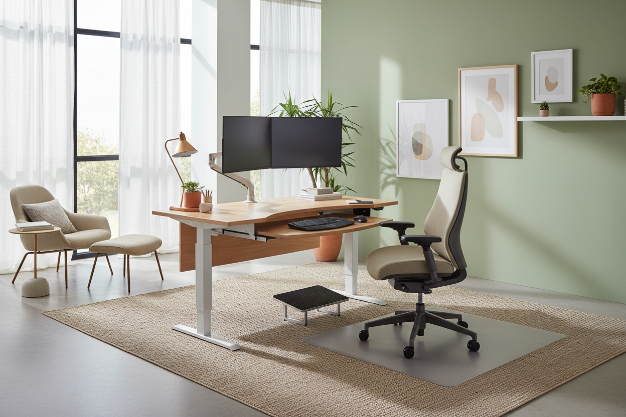 Mastering the Ergonomic Set Up: A Designer’s Guide to Comfort