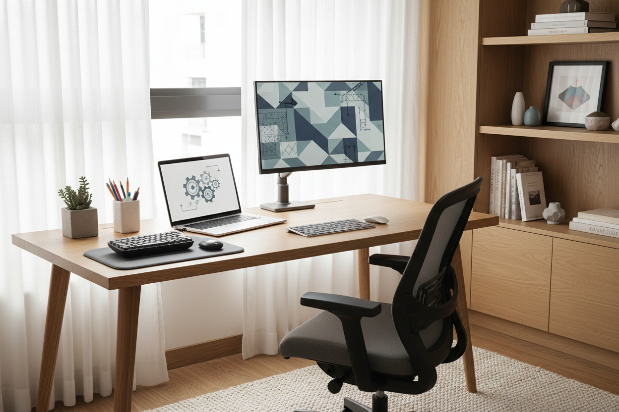 Stop Sabotaging Your Focus: The Guide to Setting Up Office Desk