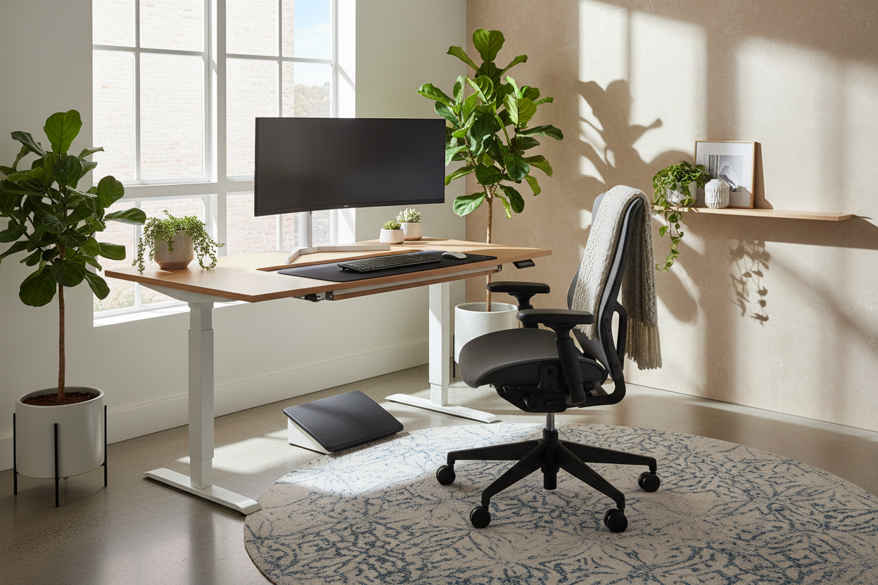 Stop Ignoring Your Posture: The Ideal Ergonomic Set Up for Computer