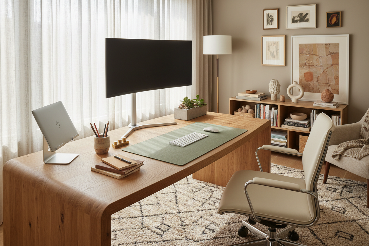 Stop Copying Every Pinterest Desk Setup You See