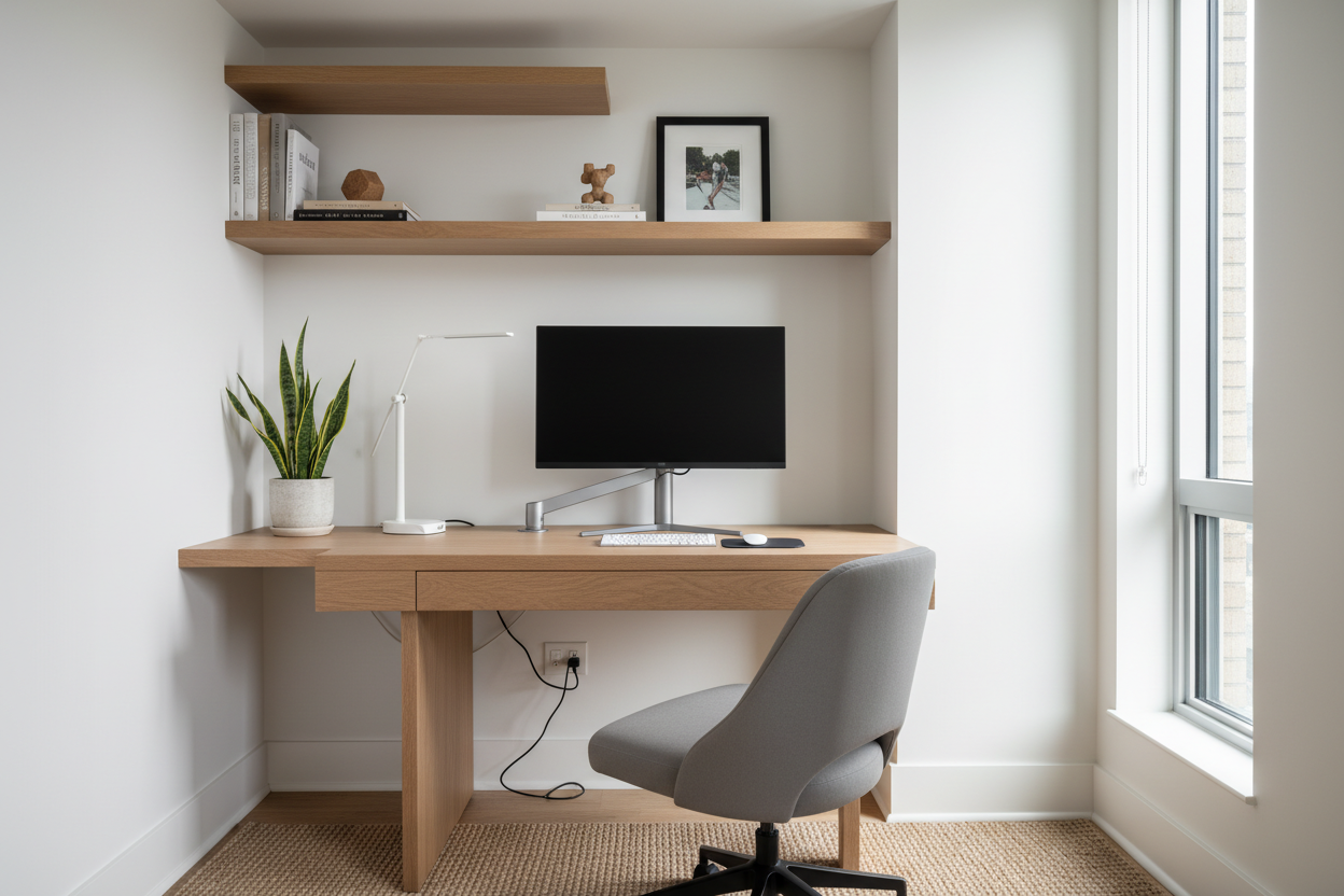 Mastering the Art of the Small Desk Set in Tight Spaces