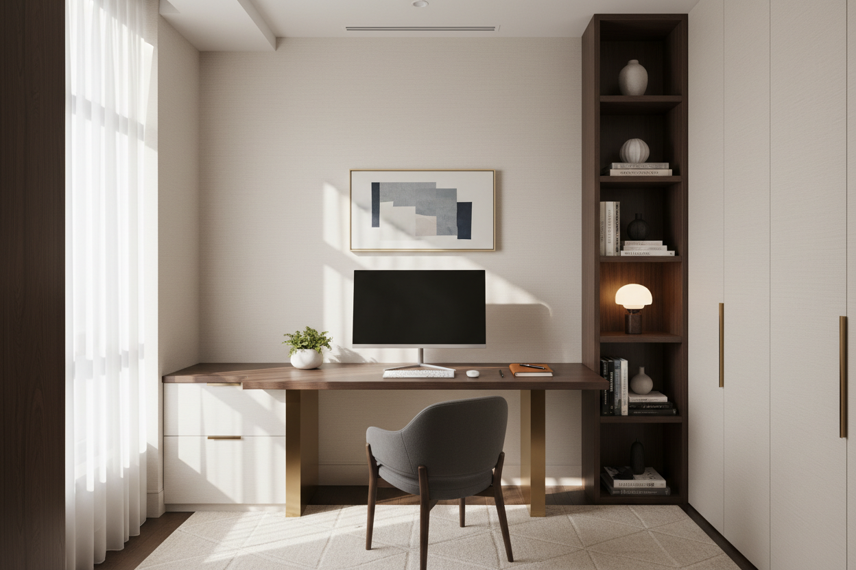 Curating a Small Space Desk Setup That Feels High-End