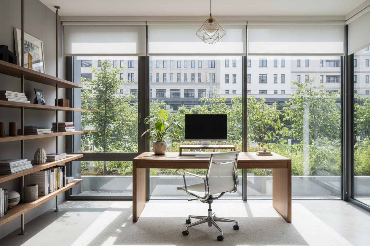 Placing a Desk in Front of Window: The Ultimate Layout Guide