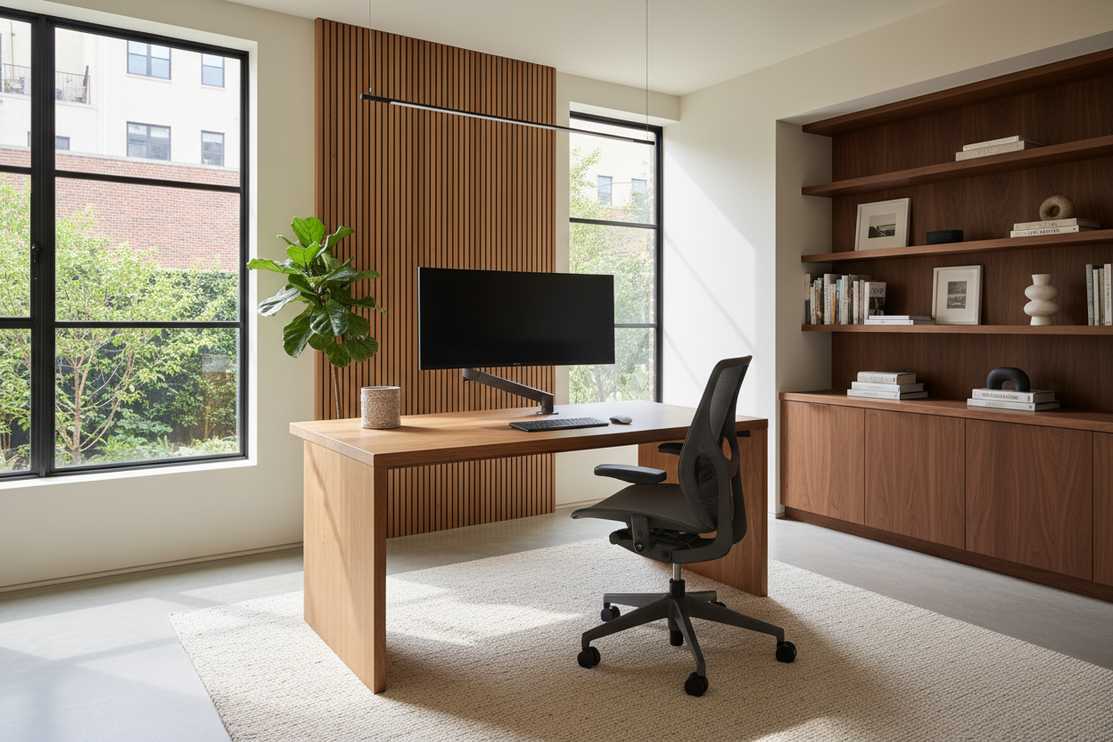 Elevate Your Workspace: A Designer’s Guide to Desk Ideas