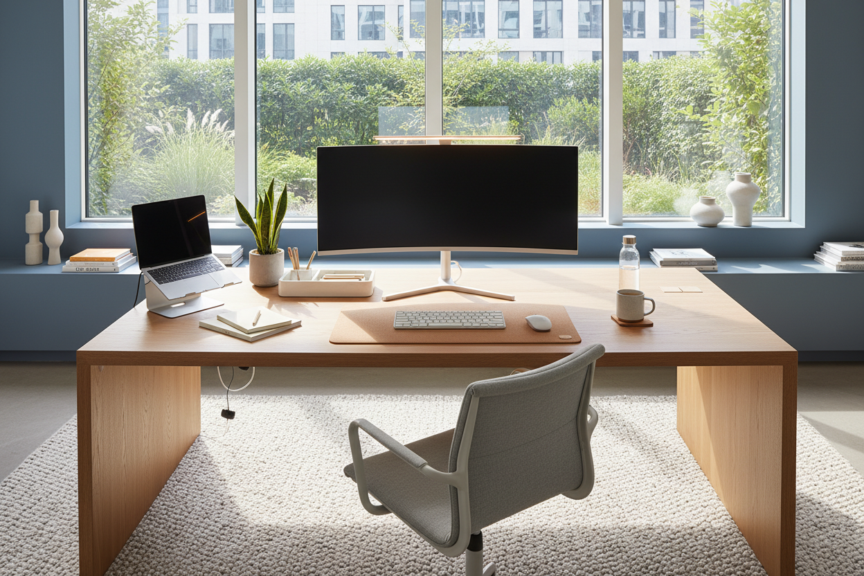 Designing for Productivity: Fresh Ideas for Desk at Work