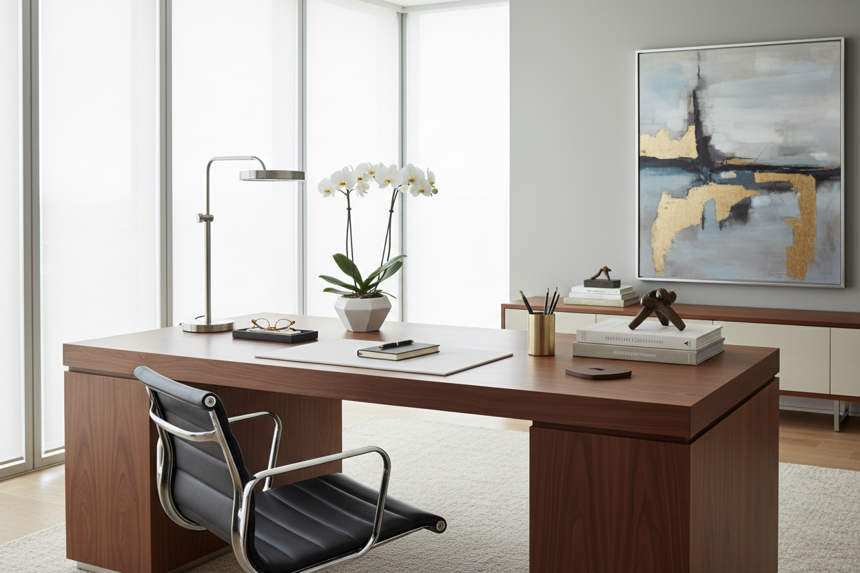 How to Style Decoration for Desk for a Luxury Look