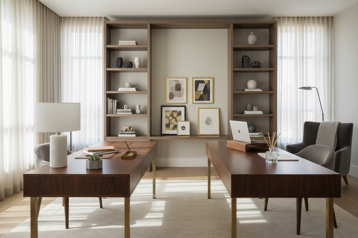 Transform Your Workspace: How to Decorate Desk for Luxury and Focus