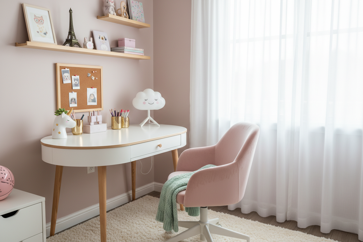 Elevate Your Workflow With High-End Cute Desk Inspo