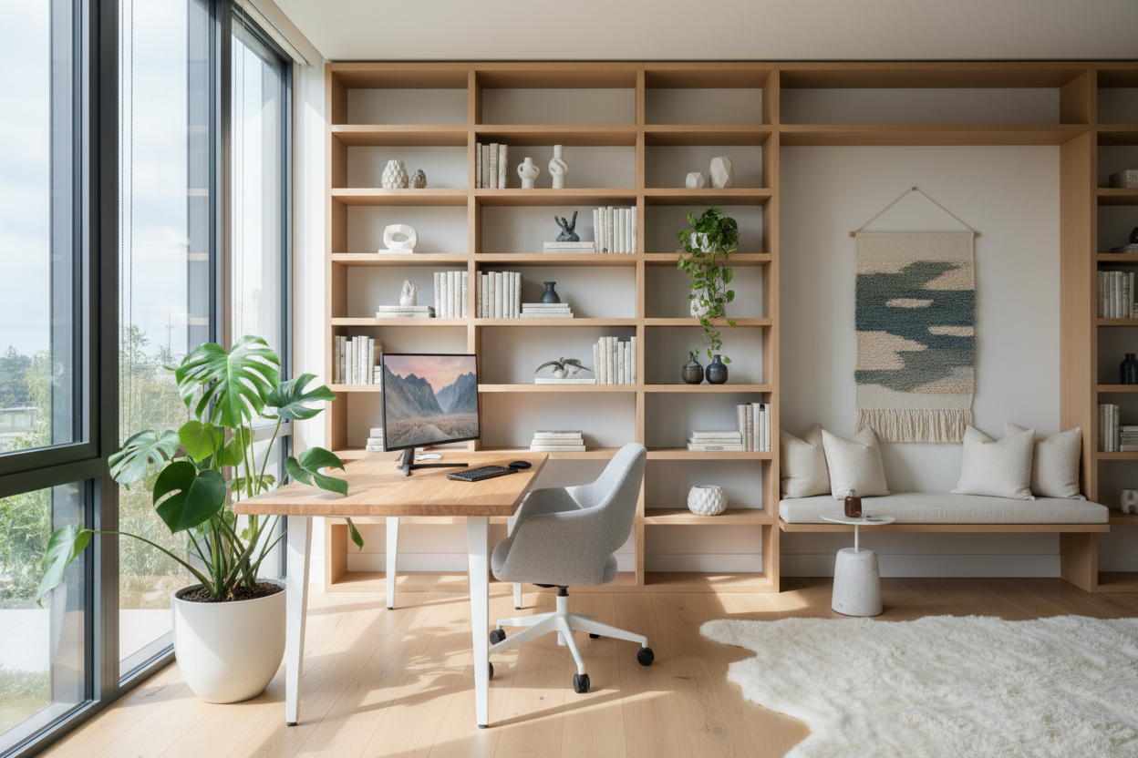 Designing Calming Office Decor for a Sanctuary Feel