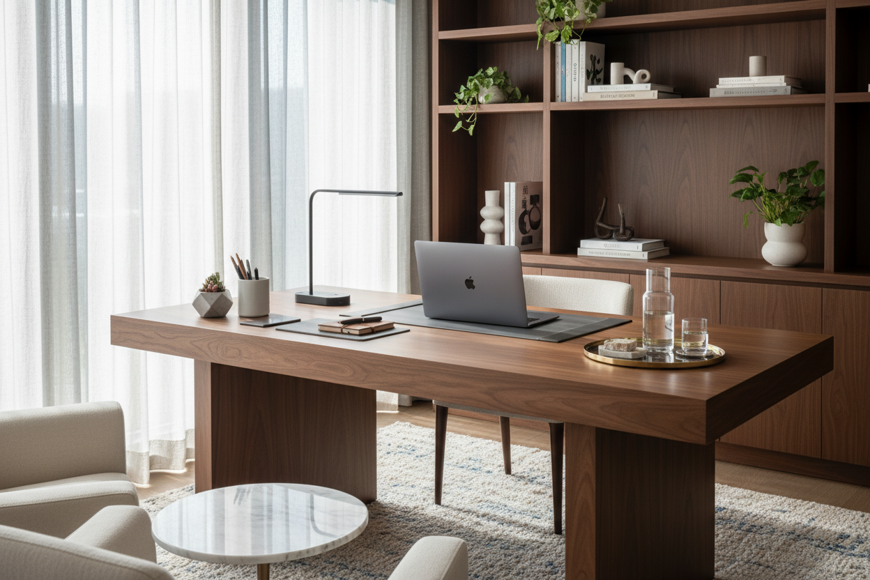 Curating a Workspace: How to Decorate Desk Areas with Intent