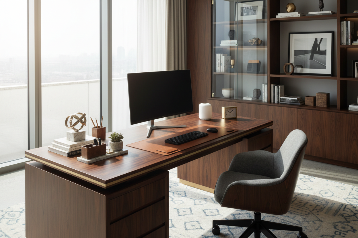 Mastering Desktop Decoration Ideas for a Productive, Luxury Workspace