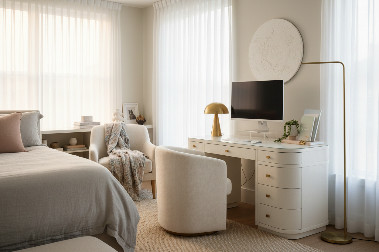 Achieve a High-End Look With This Cute Desk Inspo Guide