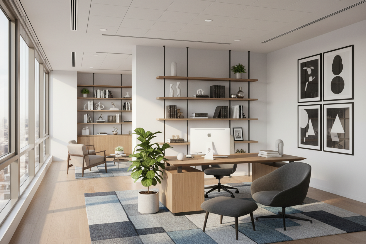 Elevate Your Workspace: The Art of Decorating for Office