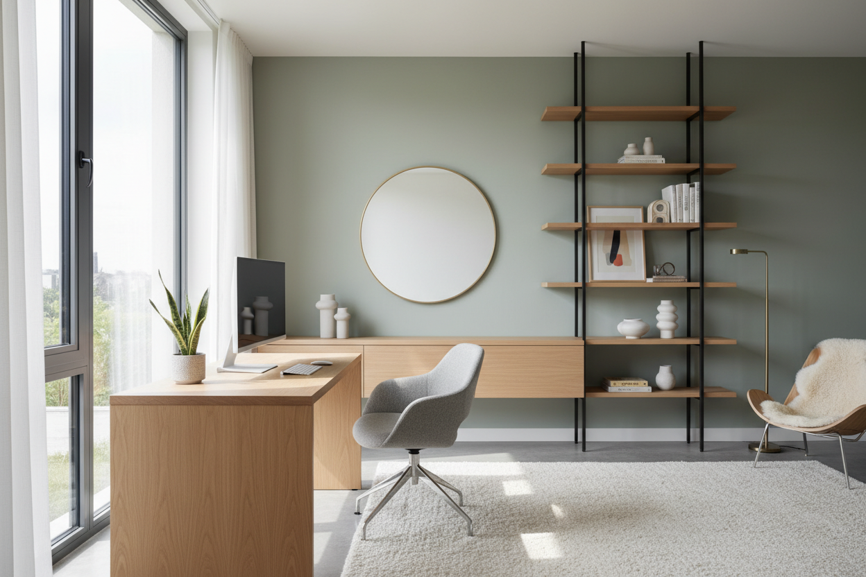 Ideas of Office Decoration: How to Style for Success and Comfort