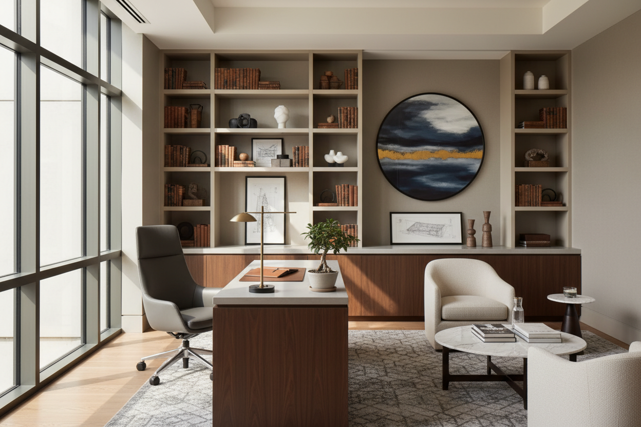 Elevate Leadership: Professional Principal Office Decor Guide