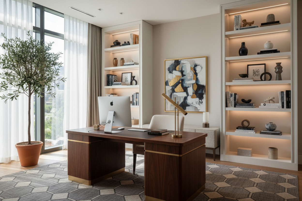 Curating an Image Office: Design Secrets for a Luxury Look