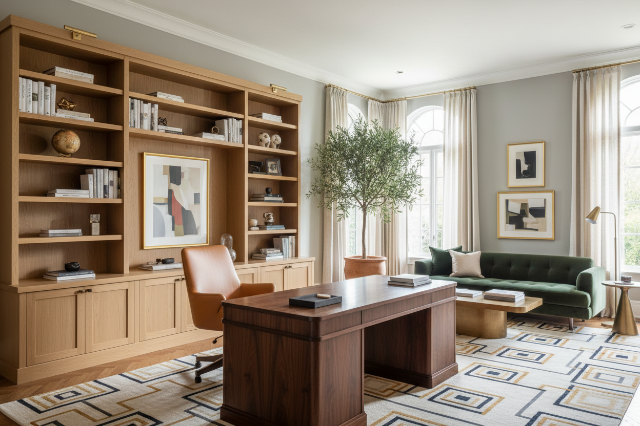 Curating a Luxury Office Room Aesthetic: The Designer’s Guide