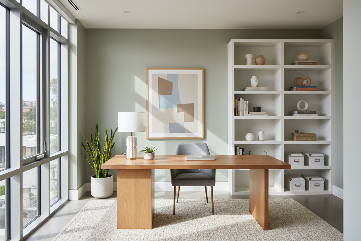 How to Decorate an Office Space for Focus and Style