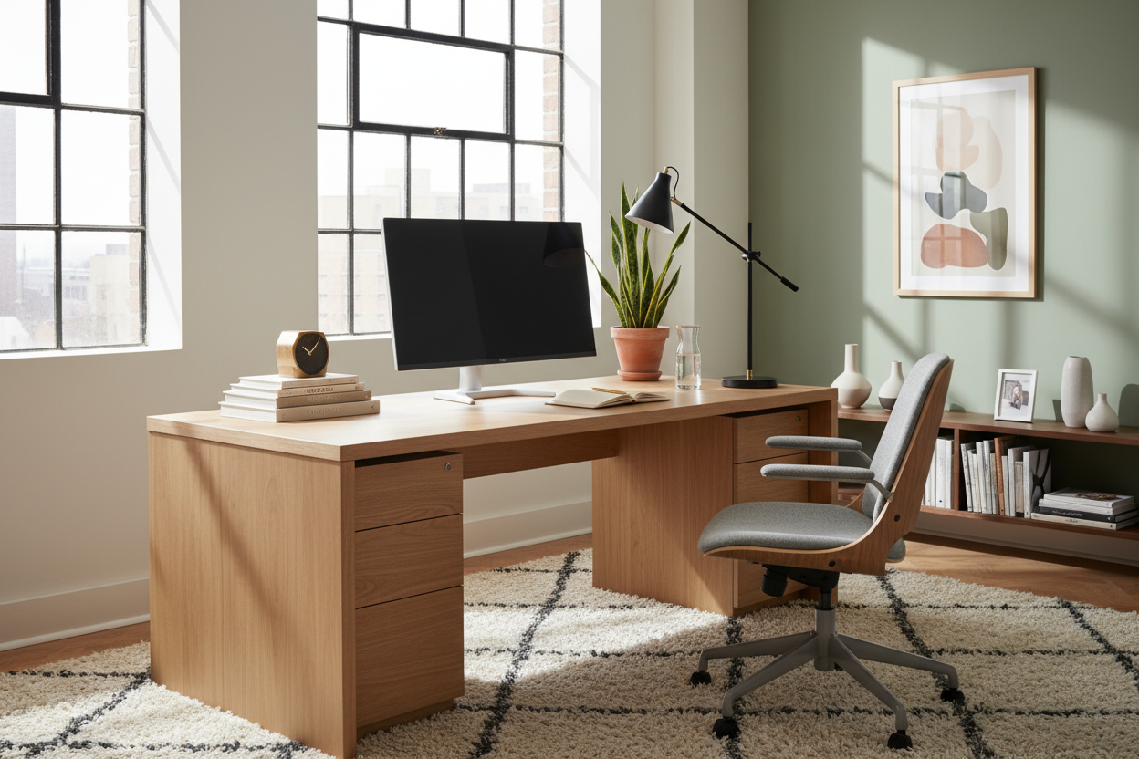 Elevate Your Desk: Decorating Office Space at Work Like a Pro
