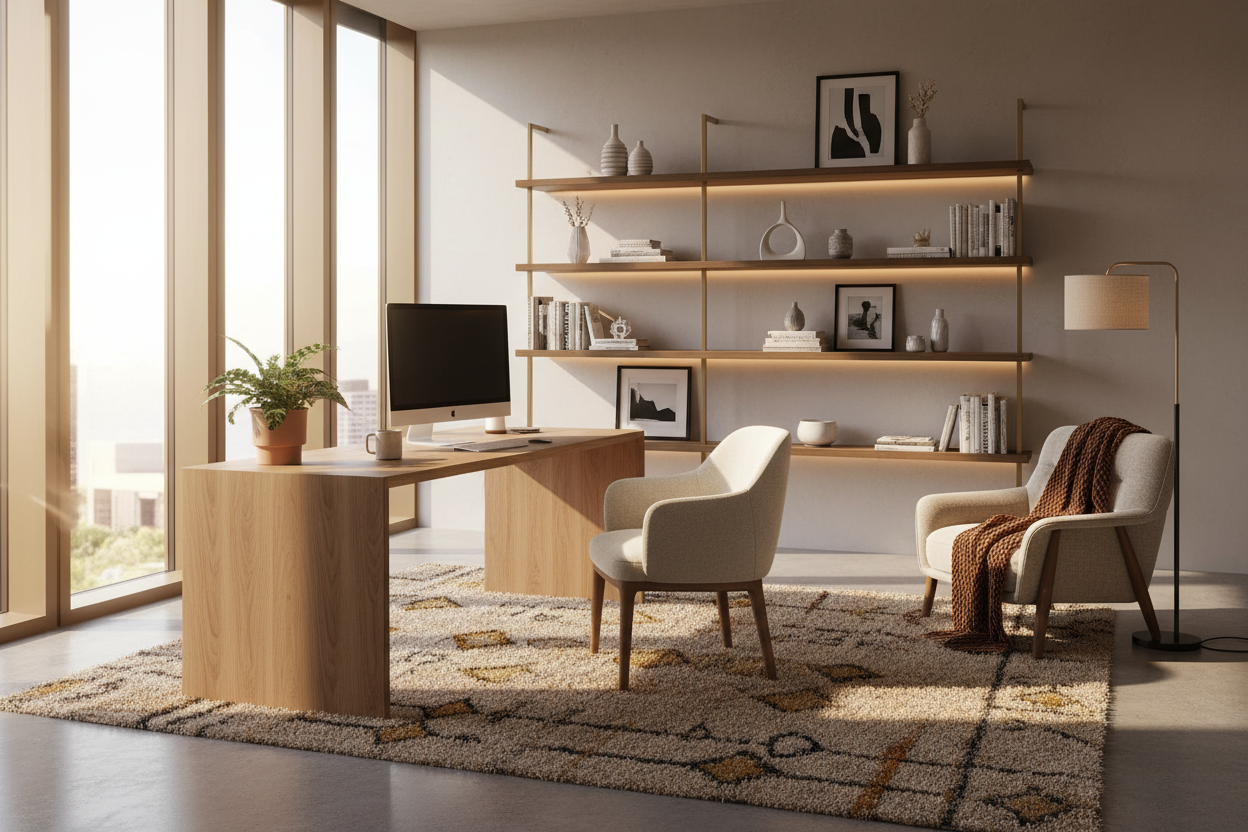 Why Your Contemporary Office Design Feels Cold (And How to Fix It)