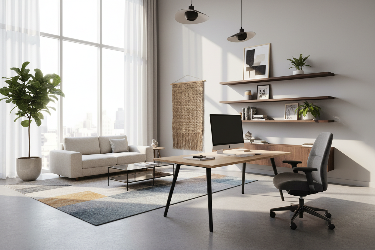 Curating a Sophisticated Modern Office: The Ultimate Design Guide