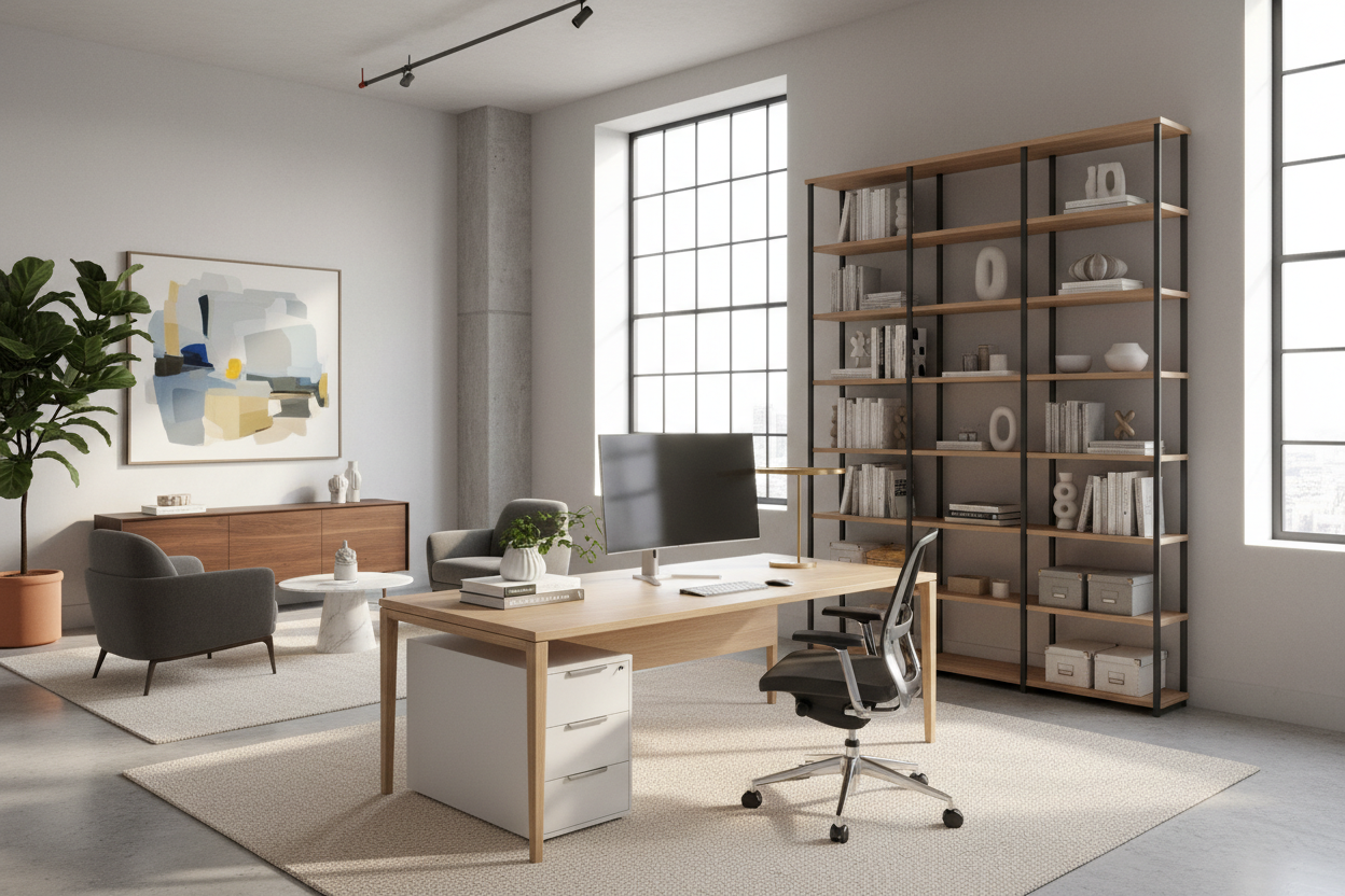 Designing Success: How to Make an Old Office Look Modern