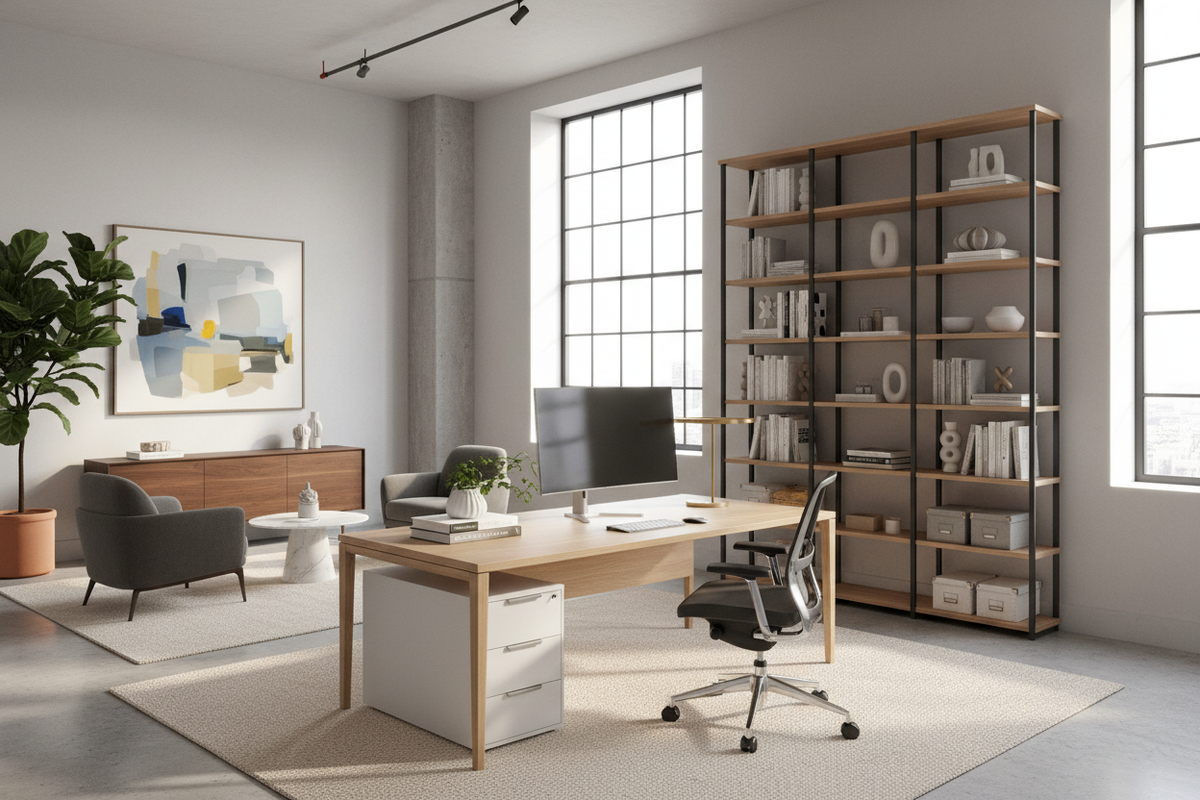 Designing Success: How to Make an Old Office Look Modern