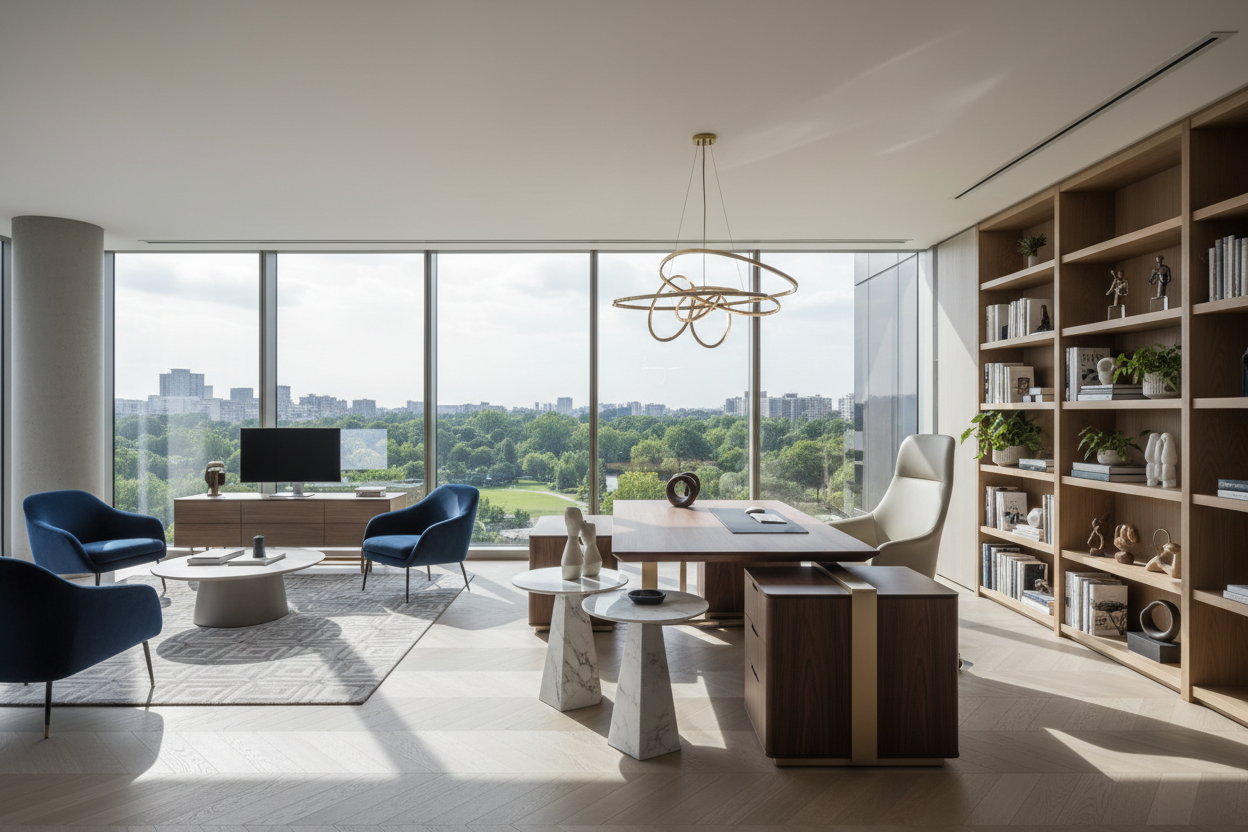 Mastering Office Design: A Guide to Luxury Workspaces