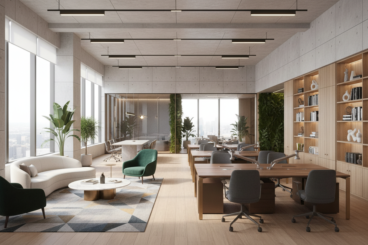Secrets From the Best Office Designers for a Luxury Workspace