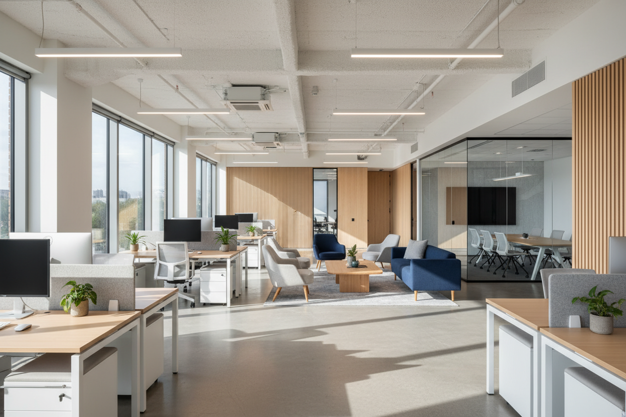 Office Fit-Outs: The Strategic Guide to Elevating Your Workspace