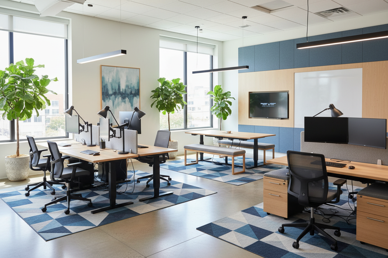 Designing a High-Performance IT Office: The Blueprint