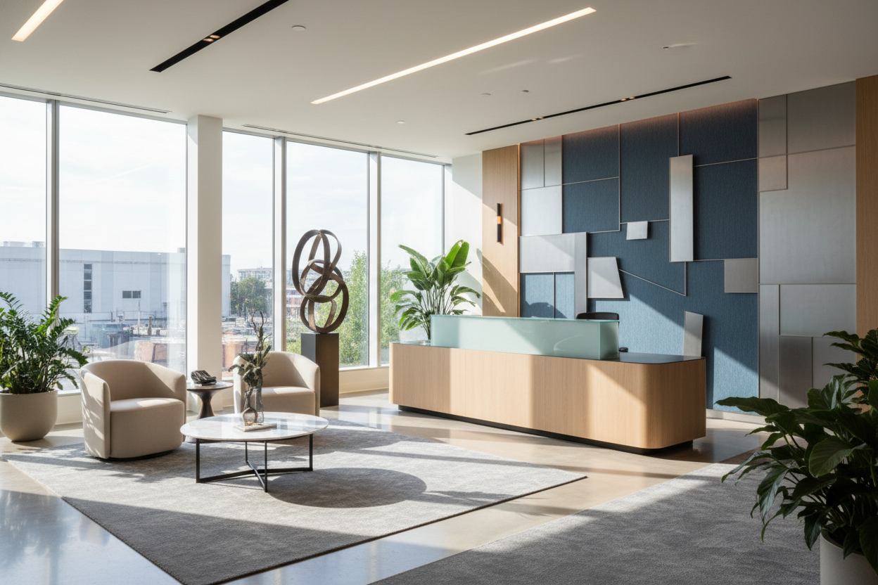 Make Your Office Front Design Unforgettable: A Stylist’s Guide