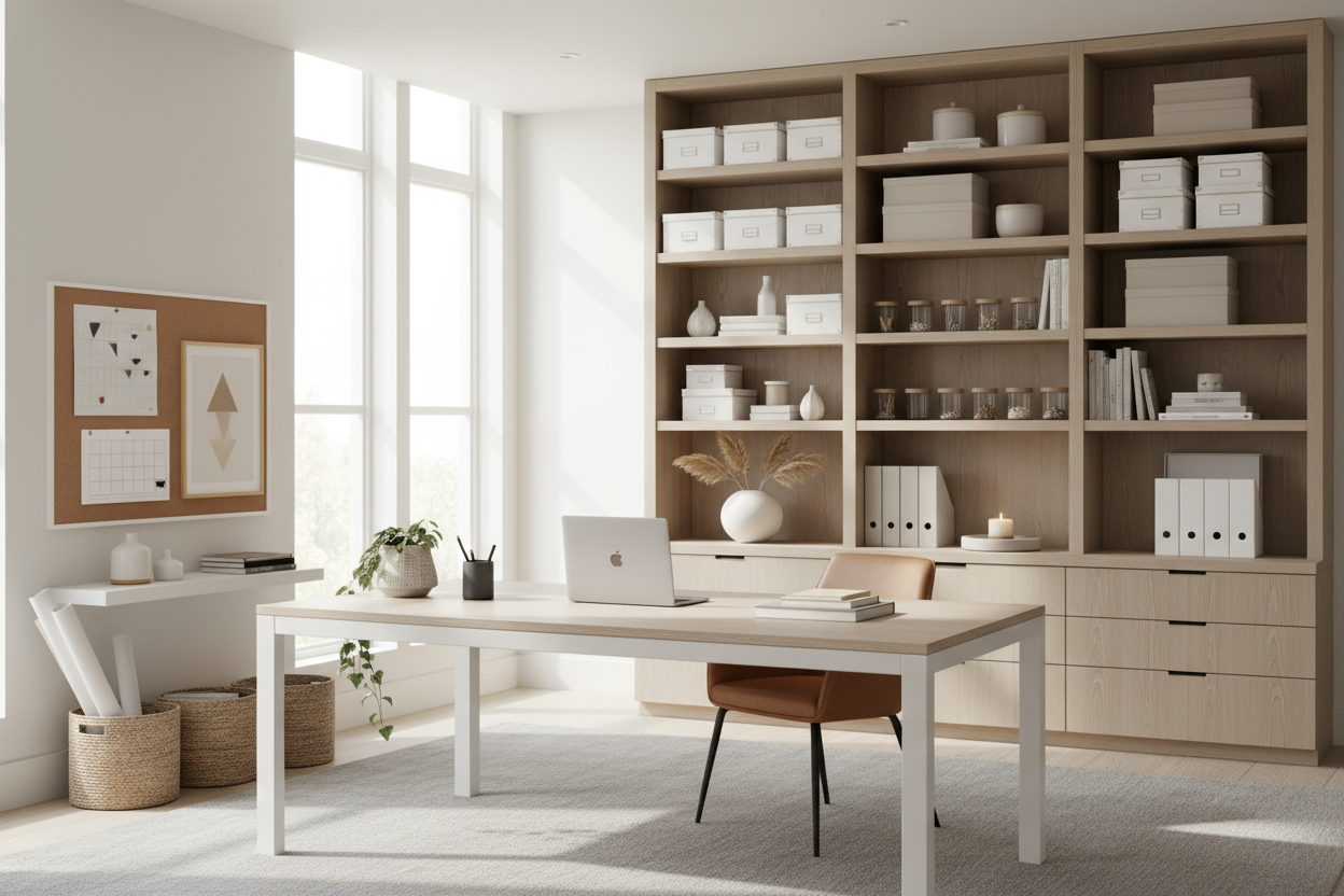 Curating Calm: A Designer’s Guide to Organization in the Office