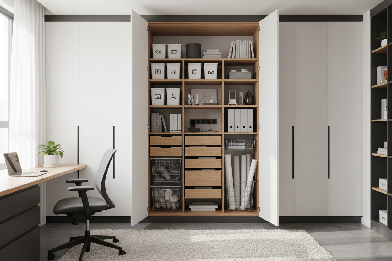 Designing a Closet for Office That Actually Works