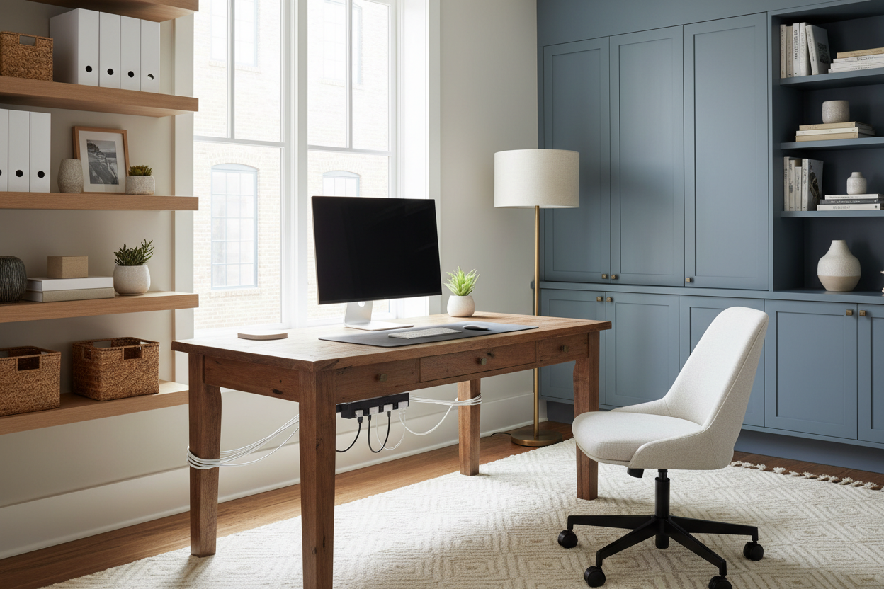 Design an Organized Workspace That Elevates Your Home