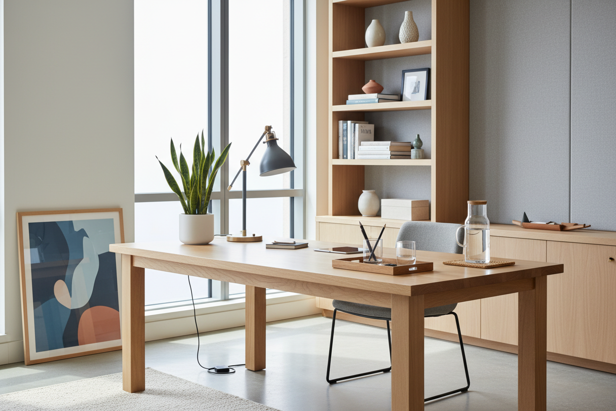 Curating Decoration for Office Table: The Designer’s Edit