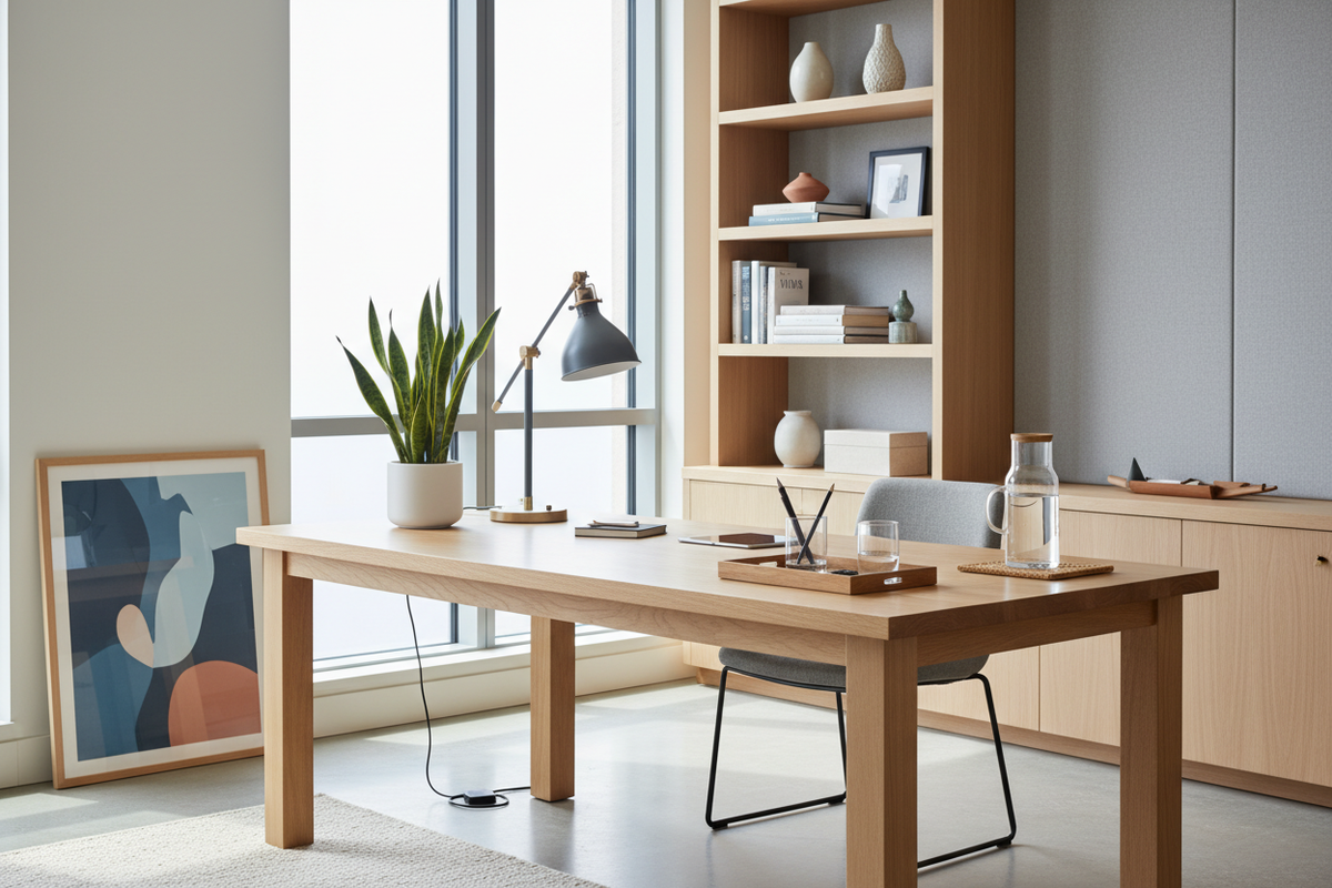 Curating Decoration for Office Table: The Designer’s Edit